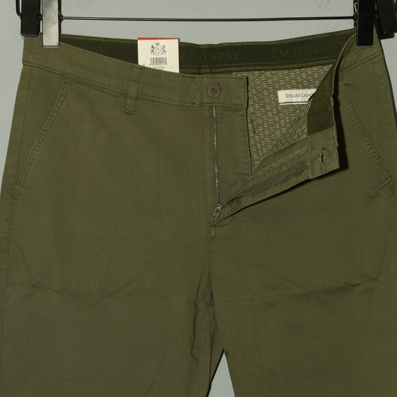 English Laundry Men's‎ Stretch Twill Chino Pant - Picture 3 of 5